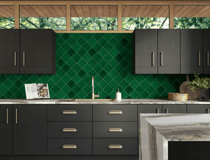 Wall Tile Daltile - Contempee - Fern - Handcrafted - Tile - 4" x 4" Daltile