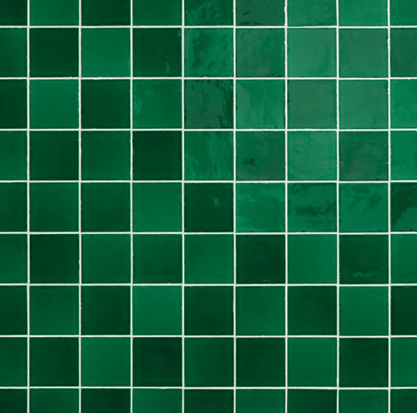 Wall Tile Daltile - Contempee - Fern - Handcrafted - Tile - 4" x 4" Daltile