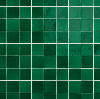 Wall Tile Daltile - Contempee - Fern - Handcrafted - Tile - 4" x 4" Daltile
