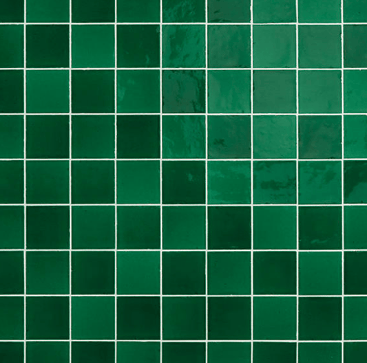 Wall Tile Daltile - Contempee - Fern - Handcrafted - Tile - 4" x 4" Daltile