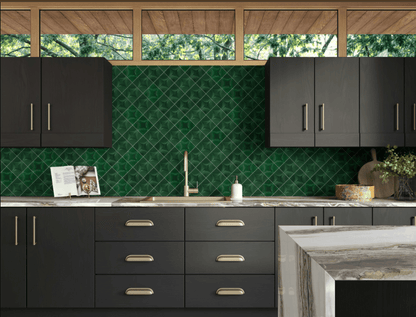 Wall Tile Daltile - Contempee - Fern - Star - Tile - 4" x 4" Daltile