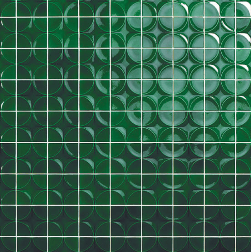 Wall Tile Daltile - Contempee - Fern - Star - Tile - 4" x 4" Daltile