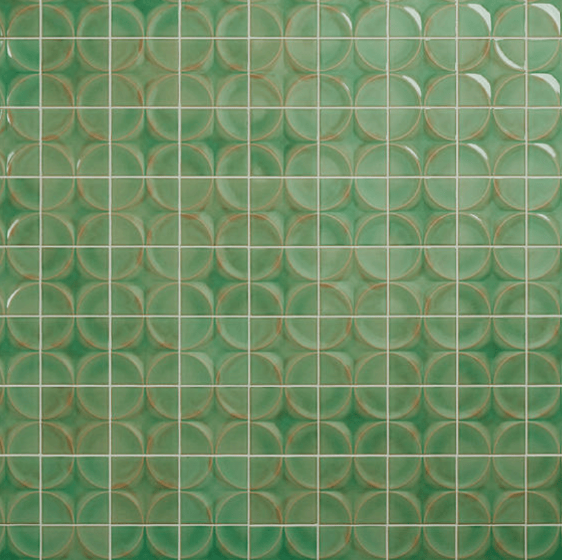 Wall Tile Daltile - Contempee - Ivy - Star - Tile - 4" x 4" Daltile