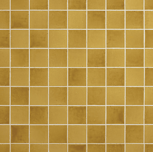 Daltile - Contempee - Marigold - Handcrafted - Tile - 4" x 4"
