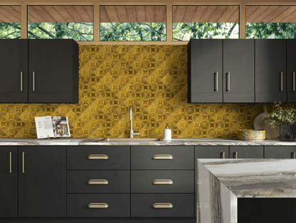 Wall Tile Daltile - Contempee - Marigold - Star - Tile - 4" x 4" Daltile
