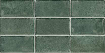 Wall Tile Daltile - Mesmerist - Allure 3" x 6" Rectangle Undulated - Wall Tile Daltile