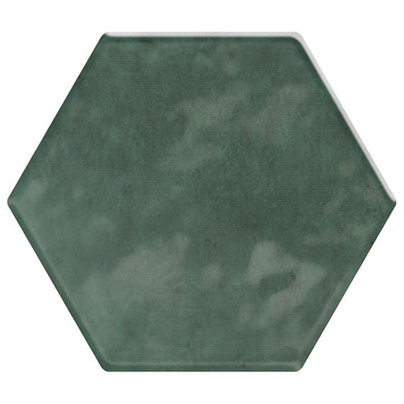 Wall Tile Daltile - Mesmerist - Allure 4" Hexagon Undulated - Wall Tile Daltile