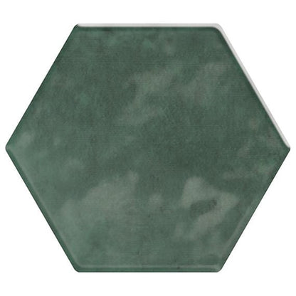 Wall Tile Daltile - Mesmerist - Allure 4" Hexagon Undulated - Wall Tile Daltile
