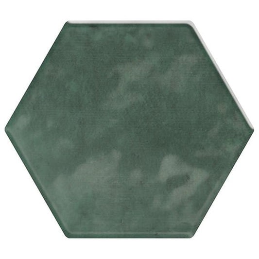 Wall Tile Daltile - Mesmerist - Allure 4" Hexagon Undulated - Wall Tile Daltile