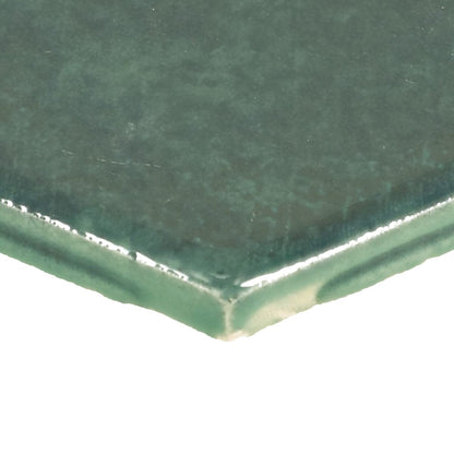 Wall Tile Daltile - Mesmerist - Allure 4" Hexagon Undulated - Wall Tile Daltile