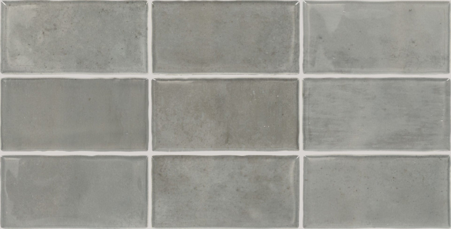 Wall Tile Daltile - Mesmerist - Charm 3" x 6" Rectangle Undulated - Wall Tile Daltile