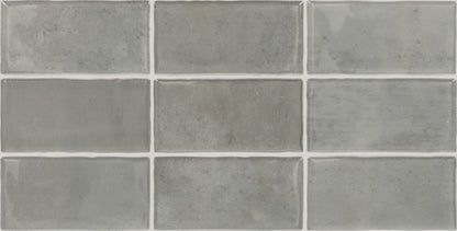 Wall Tile Daltile - Mesmerist - Charm 3" x 6" Rectangle Undulated - Wall Tile Daltile