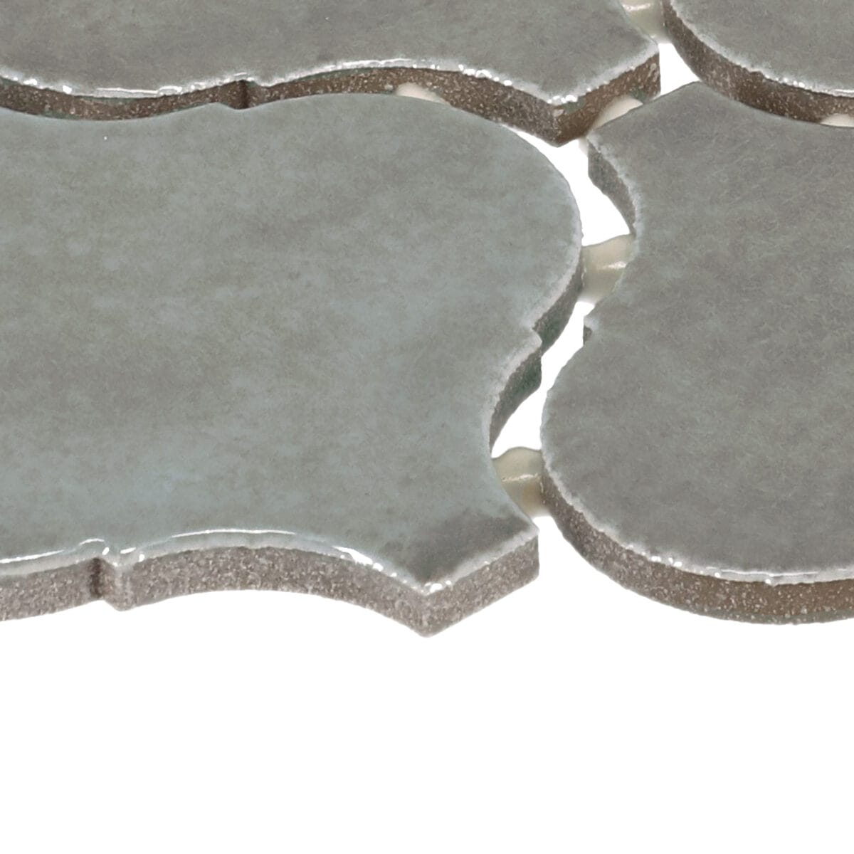 Wall Tile Daltile - Mesmerist - Charm 3x3 Arabesque Mosaic Daltile