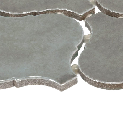 Wall Tile Daltile - Mesmerist - Charm 3x3 Arabesque Mosaic Daltile