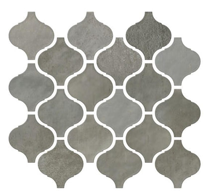 Wall Tile Daltile - Mesmerist - Charm 3x3 Arabesque Mosaic Daltile