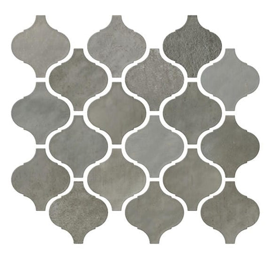 Wall Tile Daltile - Mesmerist - Charm 3x3 Arabesque Mosaic Daltile