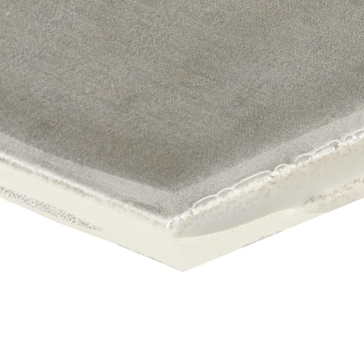 Wall Tile Daltile - Mesmerist - Charm 4" Hexagon Undulated - Wall Tile Daltile