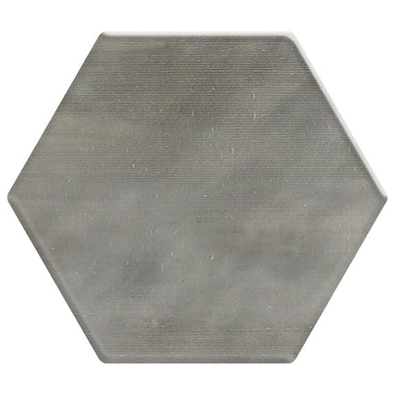 Wall Tile Daltile - Mesmerist - Charm 4" Hexagon Undulated - Wall Tile Daltile