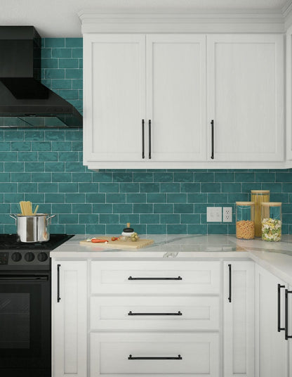 Wall Tile Daltile - Mesmerist - Mystique 3" x 6" Rectangle Undulated - Wall Tile Daltile