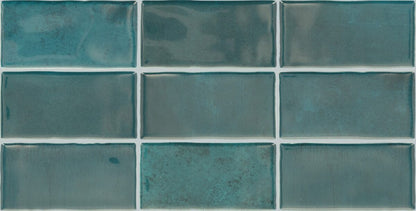 Wall Tile Daltile - Mesmerist - Mystique 3" x 6" Rectangle Undulated - Wall Tile Daltile