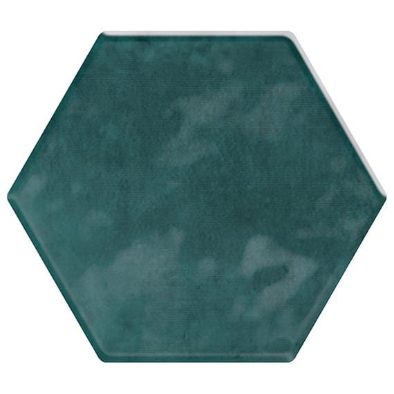 Wall Tile Daltile - Mesmerist - Mystique 4" Hexagon Undulated - Wall Tile Daltile