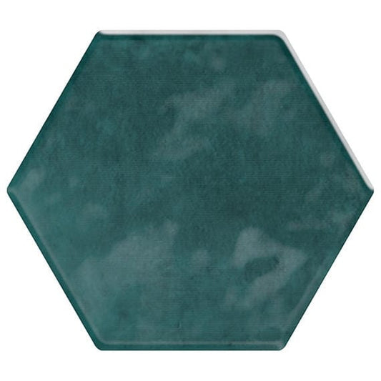 Wall Tile Daltile - Mesmerist - Mystique 4" Hexagon Undulated - Wall Tile Daltile