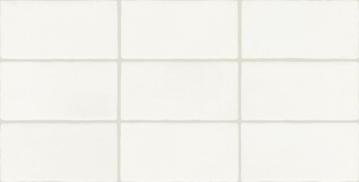 Wall Tile Daltile - Mesmerist - Spirit 3" x 6" Rectangle Undulated - Wall Tile Daltile