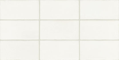 Wall Tile Daltile - Mesmerist - Spirit 3" x 6" Rectangle Undulated - Wall Tile Daltile