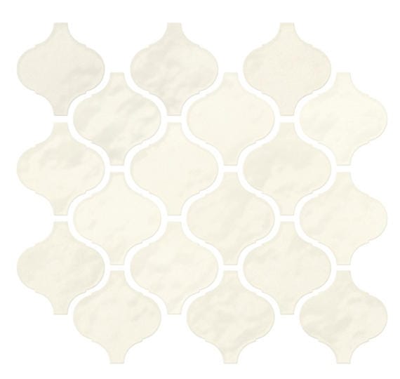 Wall Tile Daltile - Mesmerist - Spirit 3x3 Arabesque Mosaic Daltile