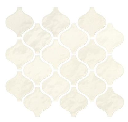 Wall Tile Daltile - Mesmerist - Spirit 3x3 Arabesque Mosaic Daltile