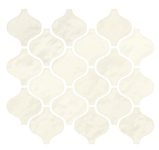 Wall Tile Daltile - Mesmerist - Spirit 3x3 Arabesque Mosaic Daltile
