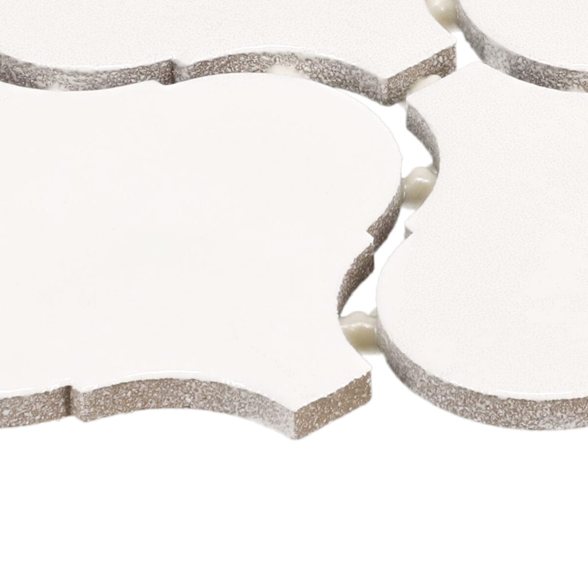 Wall Tile Daltile - Mesmerist - Spirit 3x3 Arabesque Mosaic Daltile