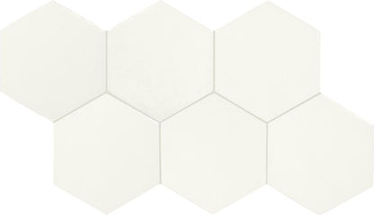 Wall Tile Daltile - Mesmerist - Spirit 4" Hexagon Undulated - Wall Tile Daltile