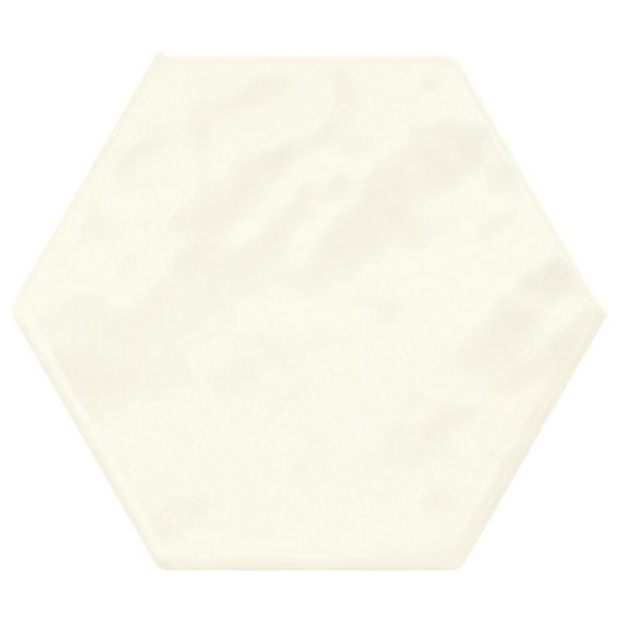 Wall Tile Daltile - Mesmerist - Spirit 4" Hexagon Undulated - Wall Tile Daltile