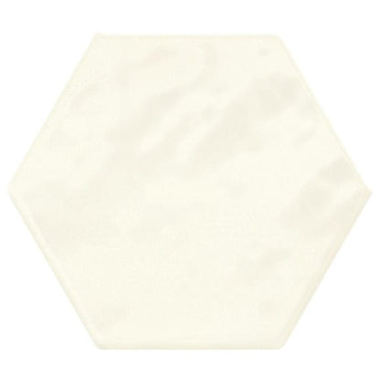 Wall Tile Daltile - Mesmerist - Spirit 4" Hexagon Undulated - Wall Tile Daltile