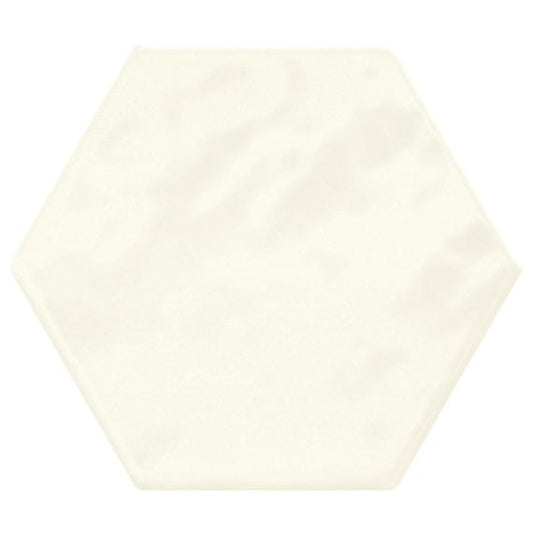 Wall Tile Daltile - Mesmerist - Spirit 4" Hexagon Undulated - Wall Tile Daltile