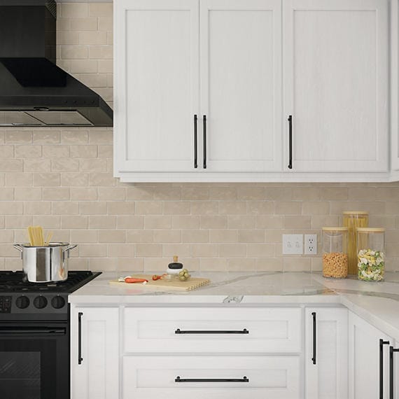 Wall Tile Daltile - Mesmerist - Trance 3" x 6" Rectangle Undulated - Wall Tile Daltile