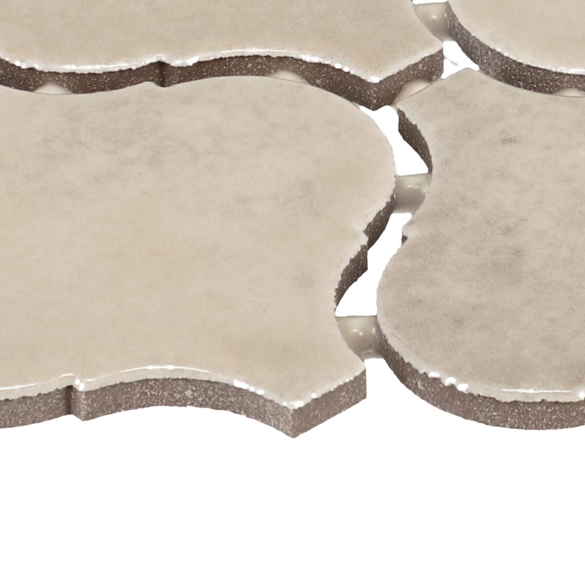 Wall Tile Daltile - Mesmerist - Trance 3x3 Arabesque Mosaic Daltile