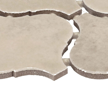 Wall Tile Daltile - Mesmerist - Trance 3x3 Arabesque Mosaic Daltile