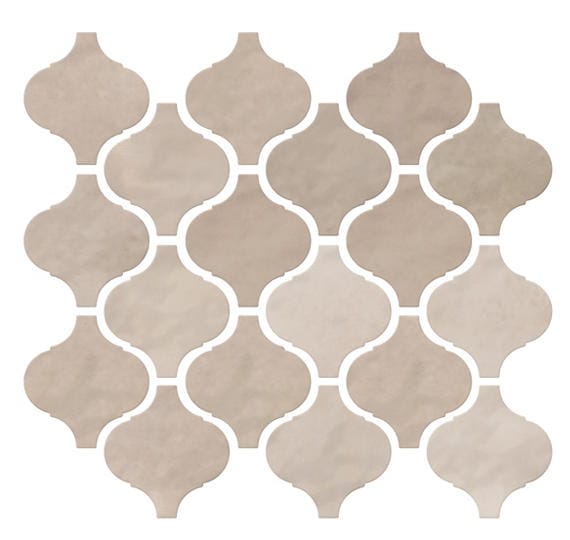 Wall Tile Daltile - Mesmerist - Trance 3x3 Arabesque Mosaic Daltile