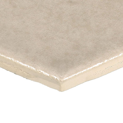 Wall Tile Daltile - Mesmerist - Trance 4" Hexagon Undulated - Wall Tile Daltile