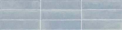 Wall Tile Daltile - Mesmerist - Whimsy 3" x 12" Rectangle Undulated - Wall Tile Daltile