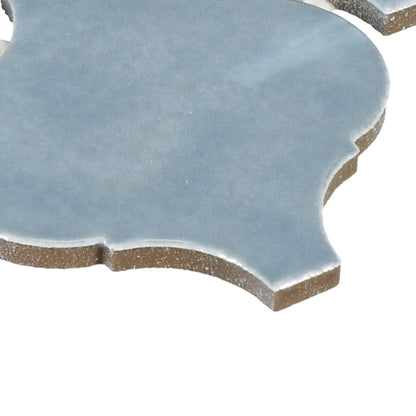 Wall Tile Daltile - Mesmerist - Whimsy 3x3 Arabesque Mosaic Daltile
