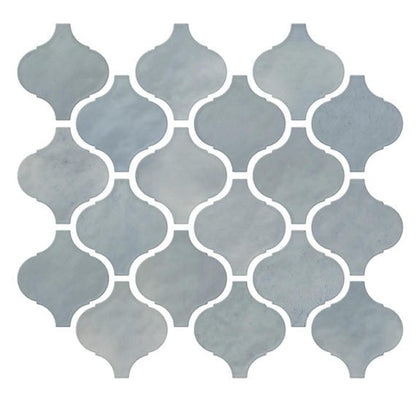 Wall Tile Daltile - Mesmerist - Whimsy 3x3 Arabesque Mosaic Daltile