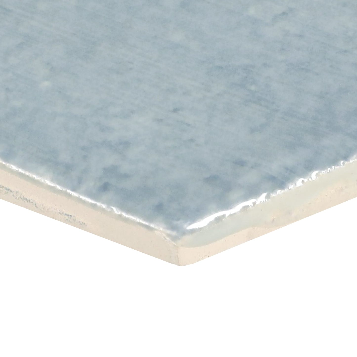 Wall Tile Daltile - Mesmerist - Whimsy 4" Hexagon Undulated - Wall Tile Daltile