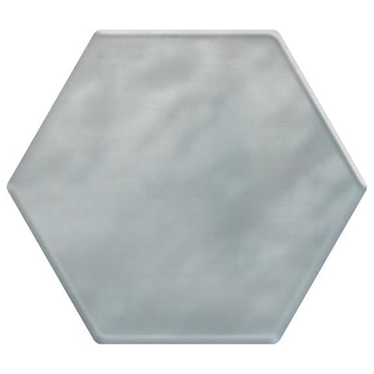 Wall Tile Daltile - Mesmerist - Whimsy 4" Hexagon Undulated - Wall Tile Daltile