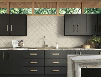 Wall Tile Daltile - Nu Bare - Bone - Handcrafted - Tile - 4" x 4" Daltile