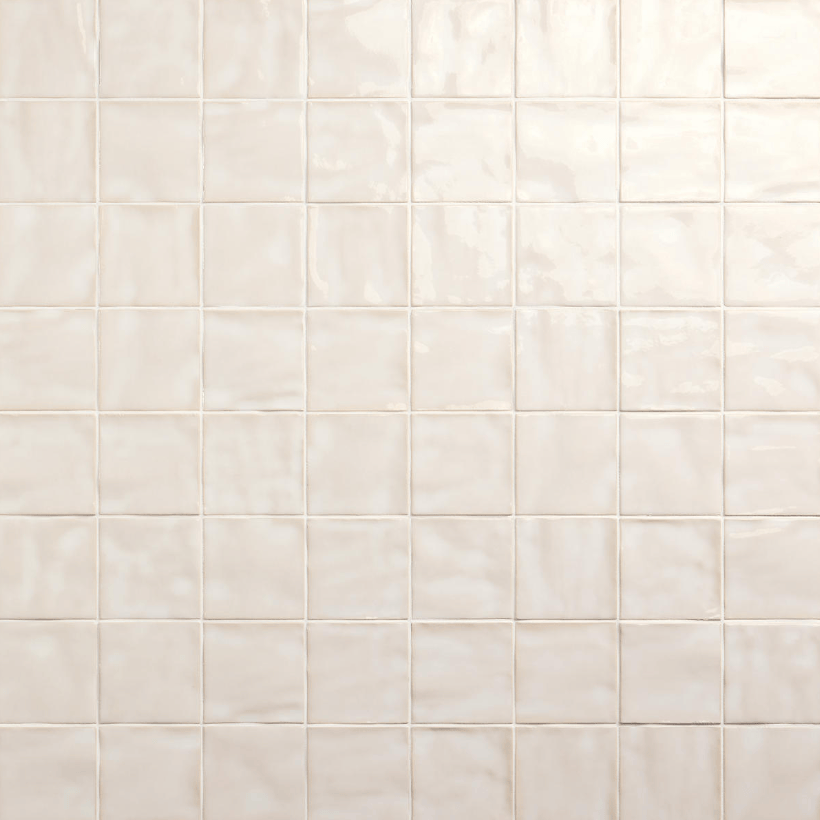 Wall Tile Daltile - Nu Bare - Bone - Handcrafted - Tile - 4" x 4" Daltile