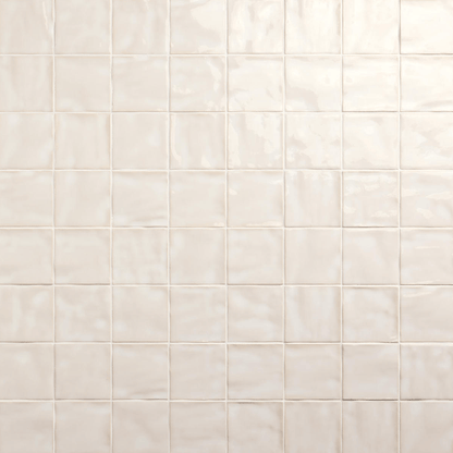 Wall Tile Daltile - Nu Bare - Bone - Handcrafted - Tile - 4" x 4" Daltile
