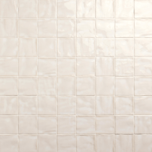 Wall Tile Daltile - Nu Bare - Bone - Handcrafted - Tile - 4" x 4" Daltile